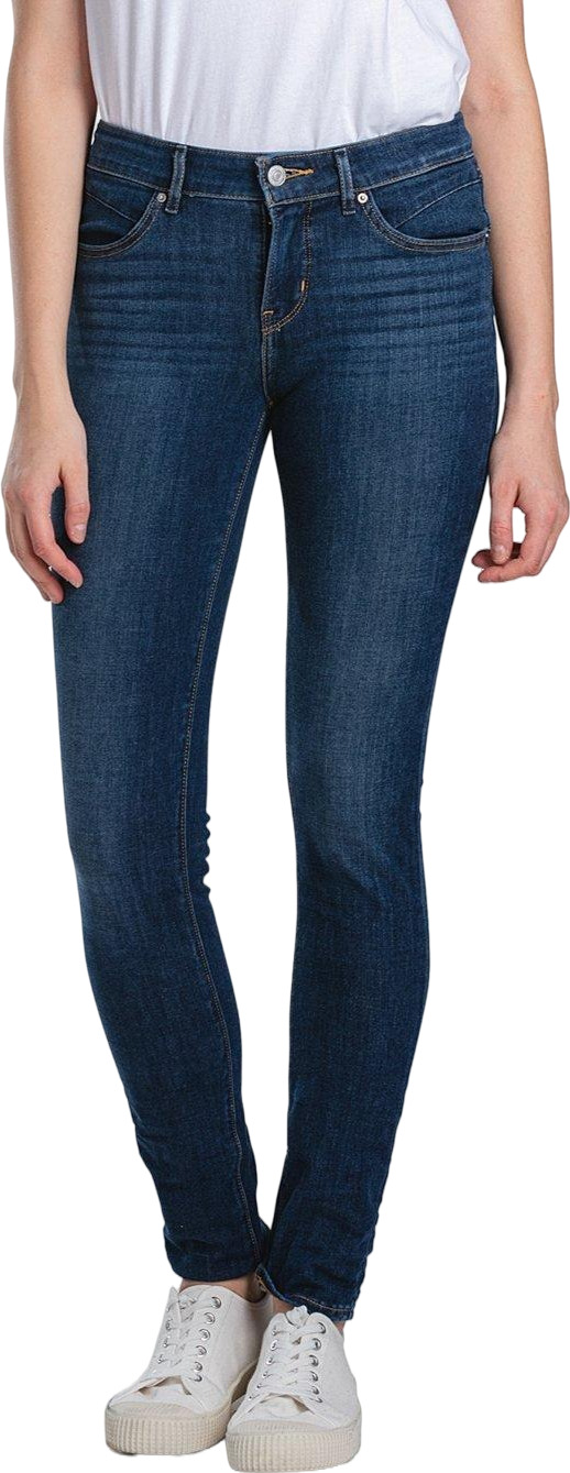 

Джинсы женские Levi's 36266 синие 24/30, Синий, 36266