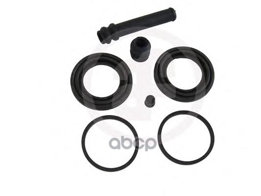 

Ремкомплект тормозного суппорта переднего MAZDA CX-7 06-14 / CX-9 07>, MITSUBISHI Grandis