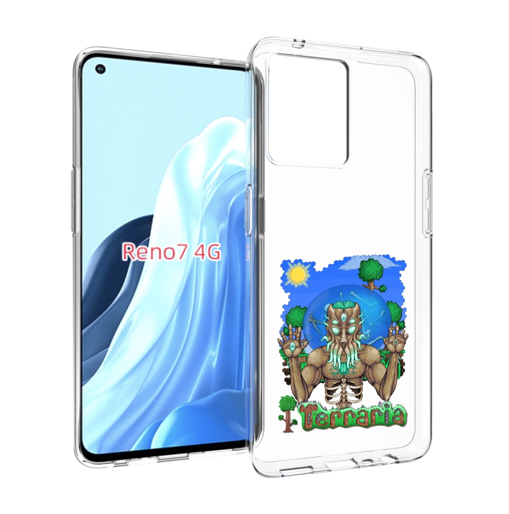 

Чехол MyPads Террария для OPPO RENO 7 4G, Прозрачный, Tocco