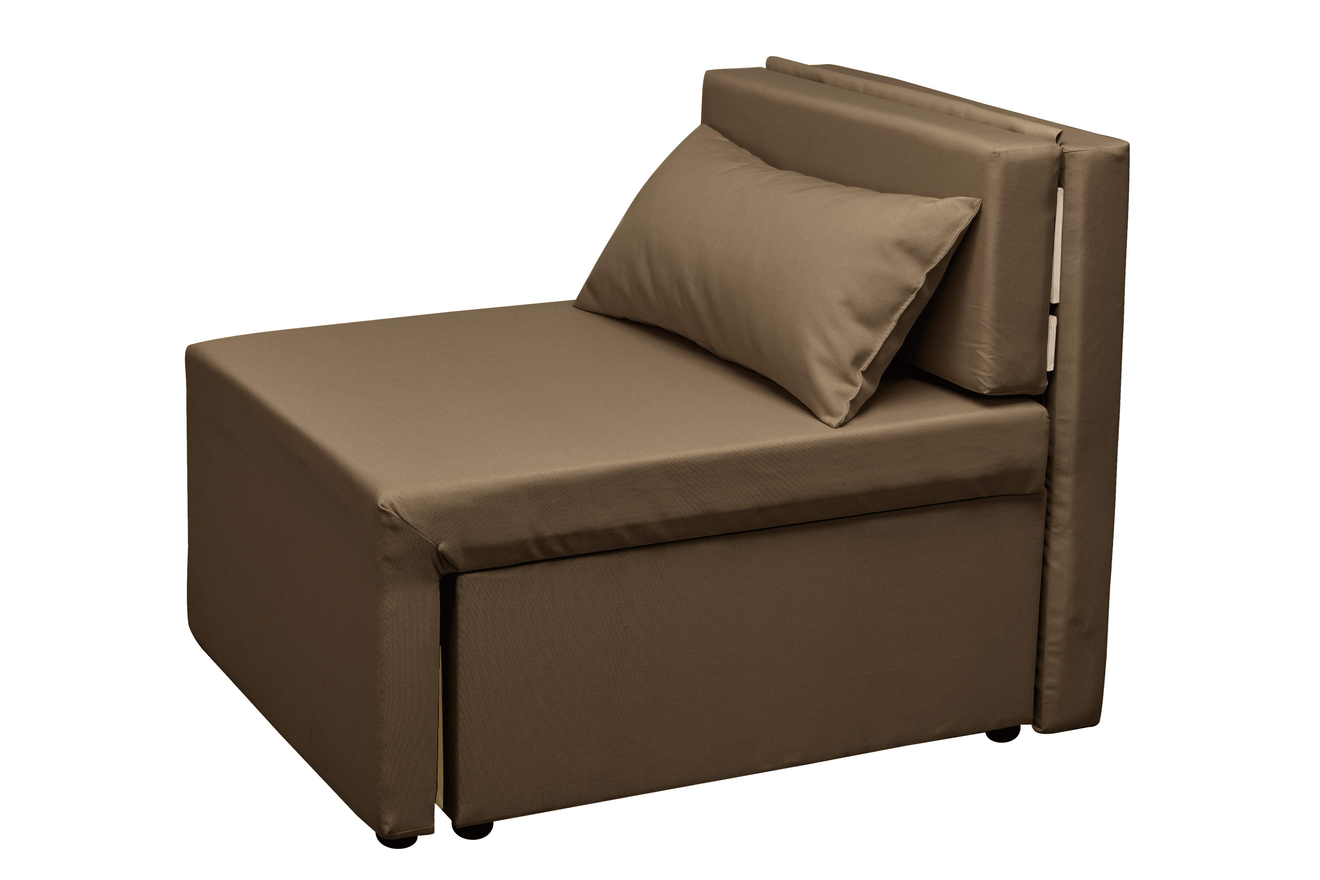 Кресло-кровать Милена, neo brown