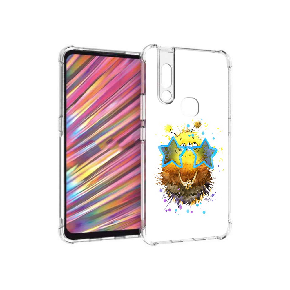 

Чехол MyPads Tocco для Vivo V15 Буня (PT127905.397.38), Прозрачный, Tocco