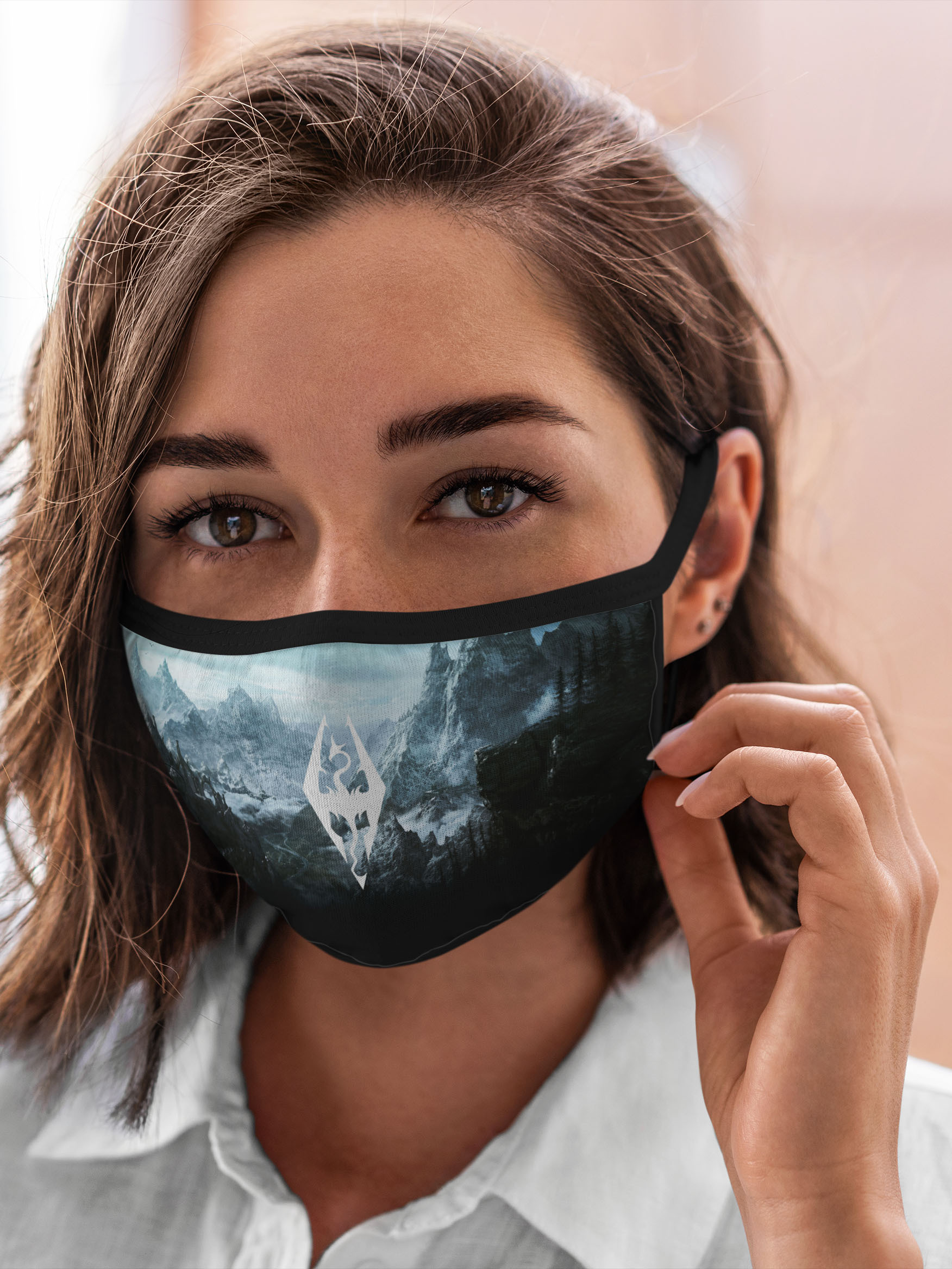 

Многоразовая маска унисекс Burnettie The Elder Scrolls Skyrim Tes 5, Разноцветный, The Elder Scrolls Skyrim Tes 5