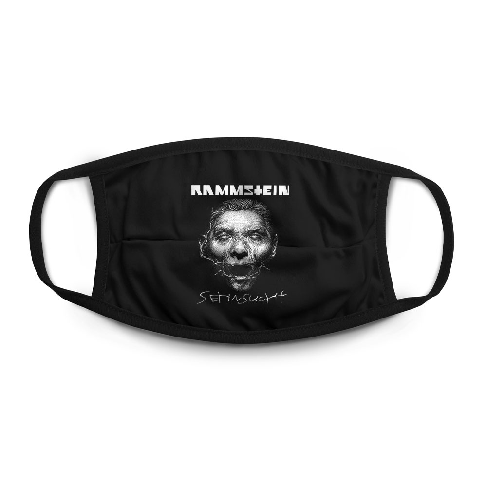 

Многоразовая маска унисекс Burnettie Rammstein, Rammstein