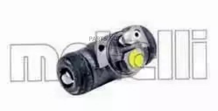 

Рабочий тормозной цилиндр (17,46 mm)