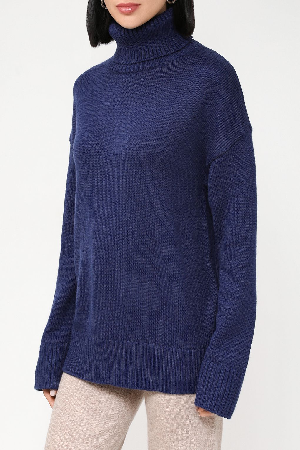 

Свитер женский BELUCCI BL2308T3525MRKT синий L, BL2308T3525MRKT