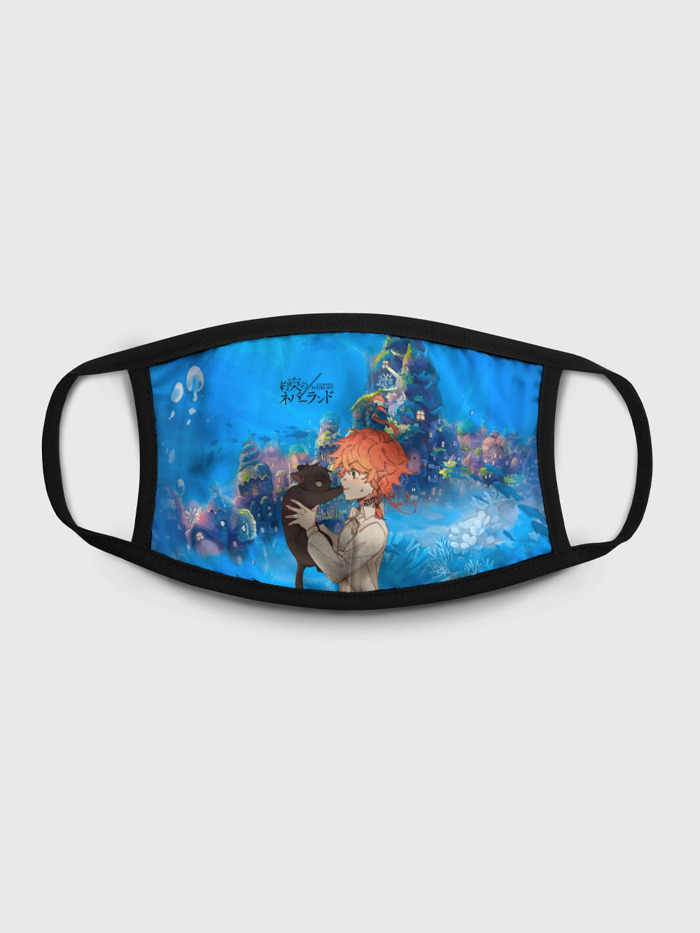 

Многоразовая маска унисекс Burnettie Обещанный Неверленд, Разноцветный, Обещанный Неверленд