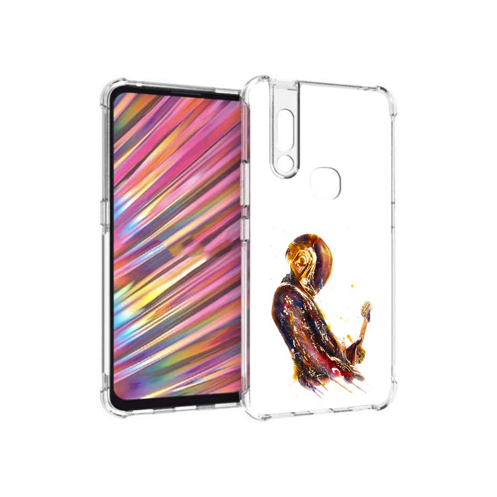 

Чехол MyPads Tocco для Vivo V15 космо-музыкант (PT127905.397.393), Прозрачный, Tocco