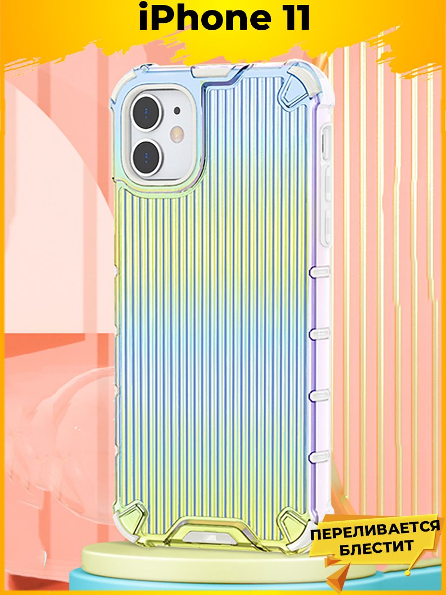 

Чехол Opeq для смартфона iPhone 11, Синий
