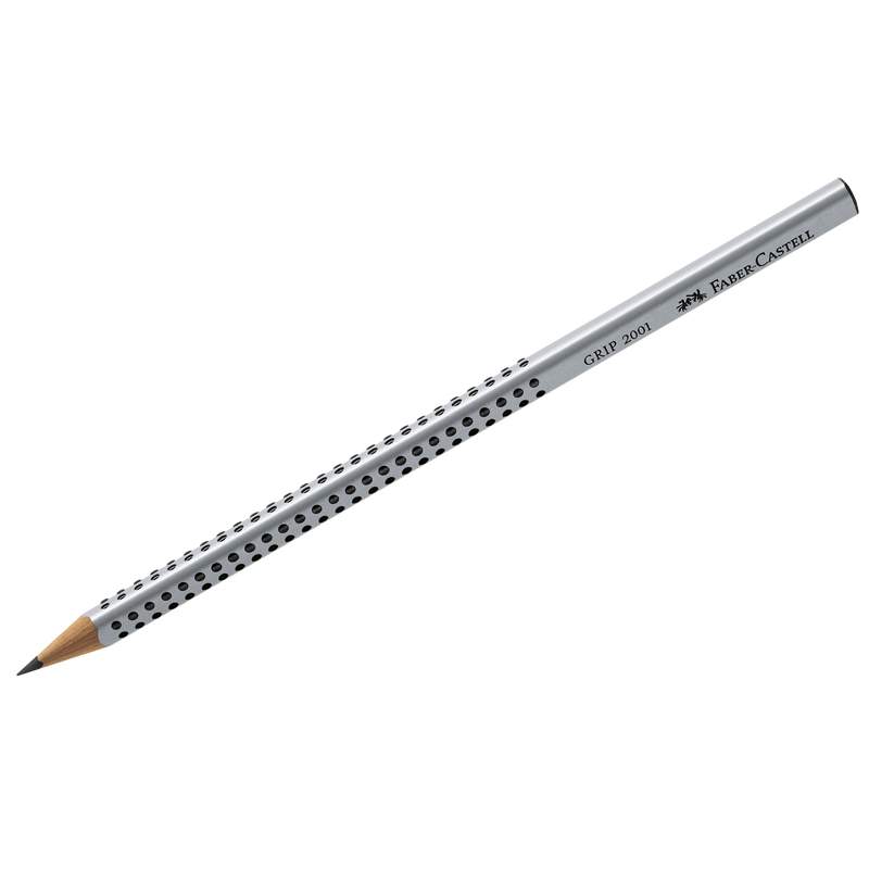 

Карандаши чернографитные FABER-CASTELL "Grip 2001" H, арт. 286151 - (12 шт.)