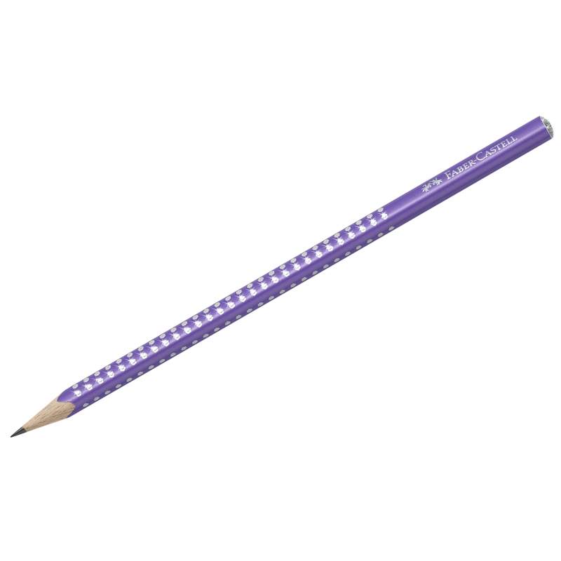 

Карандаши чернографитные FABER-CASTELL "Sparkle" B, арт. 289620 - (12 шт.)