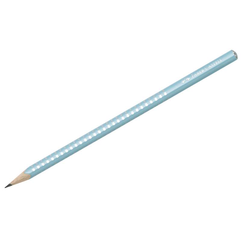 

Карандаши чернографитные FABER-CASTELL "Sparkle" B, арт. 289621 - (12 шт.)