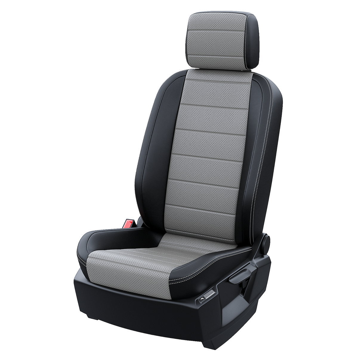 

Чехлы на сиденья Чехлы.ру для KIA Cerato 3 2013-2020 5405AV144FT2 Экокожа Черный Серый, Серый;черный, 5405AV