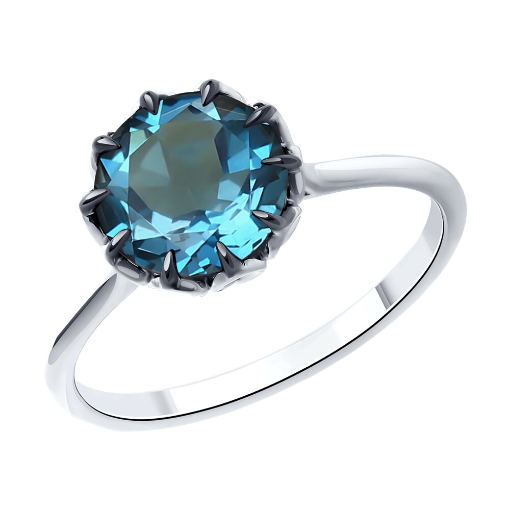 

Кольцо из золота р. , Diamant 52-310-01811-1, топаз, 52-310-01811-1