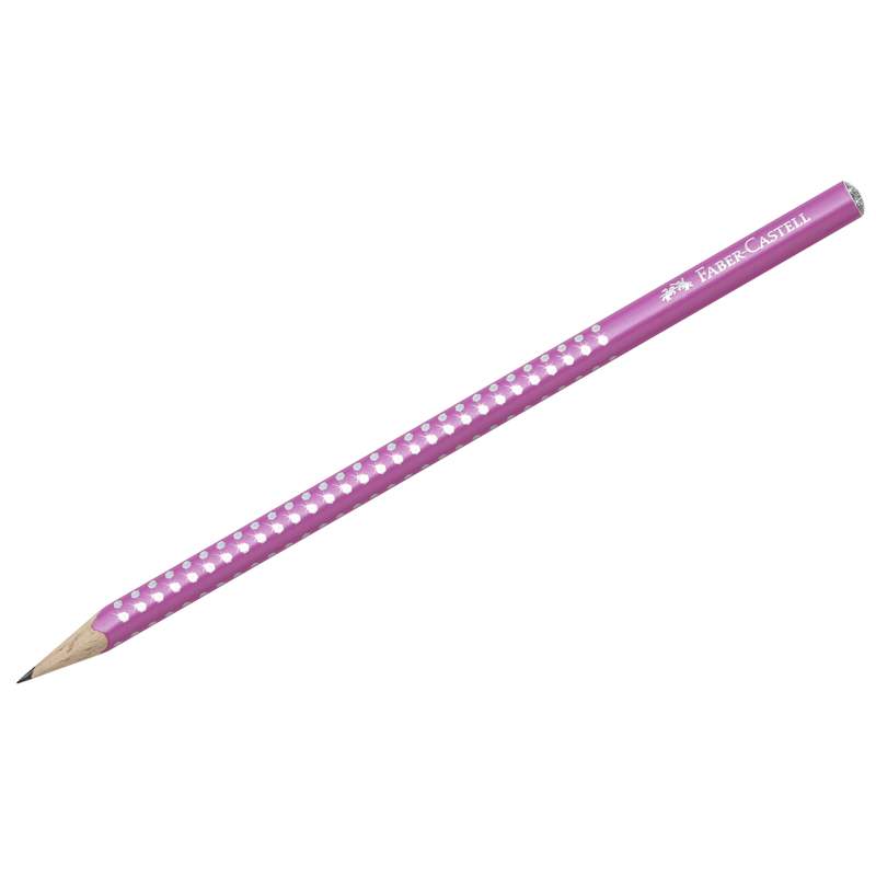 

Карандаши чернографитные FABER-CASTELL "Sparkle" B, арт. 289622 - (12 шт.)