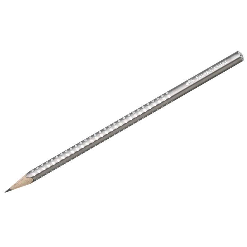 

Карандаши чернографитные FABER-CASTELL "Sparkle" B, арт. 289623 - (12 шт.)
