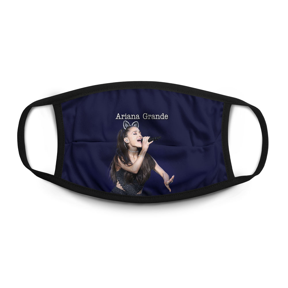 

Многоразовая маска унисекс Burnettie Ариана Гранде Ariana Grande, Разноцветный, Ариана Гранде Ariana Grande