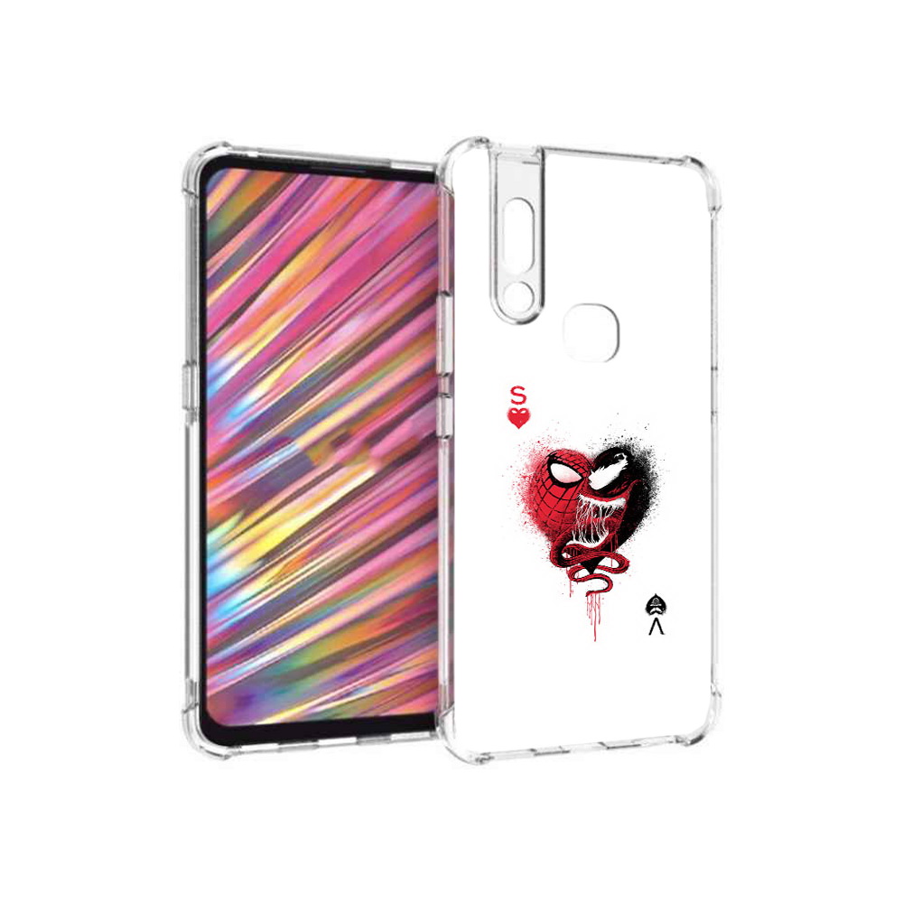 

Чехол MyPads Tocco для Vivo V15 Веном (PT127905.397.41), Прозрачный, Tocco