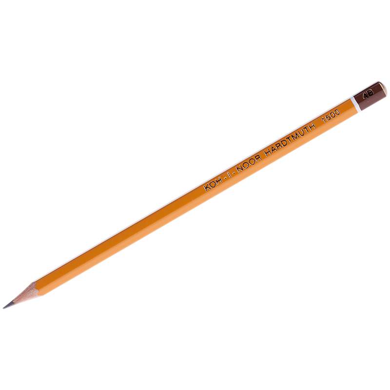 

Карандаши чернографитные KOH-I-NOOR "1500" 4B, арт. 025667 - (12 шт.)