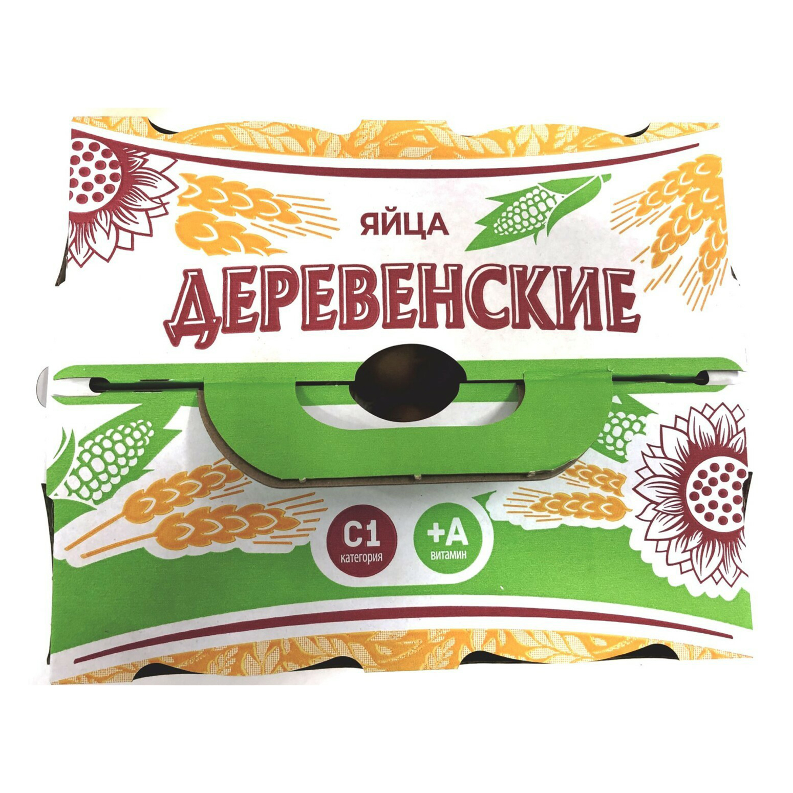 

Яйцо куриное Золото Сеймы С1 20 шт