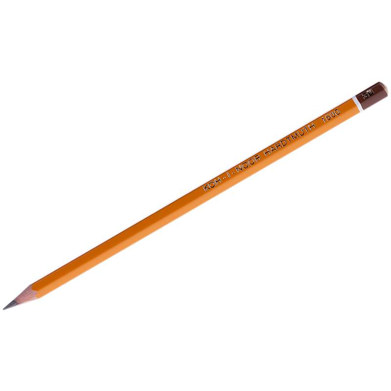 

Карандаши чернографитные KOH-I-NOOR "1500" 3B, арт. 025666 - (12 шт.)