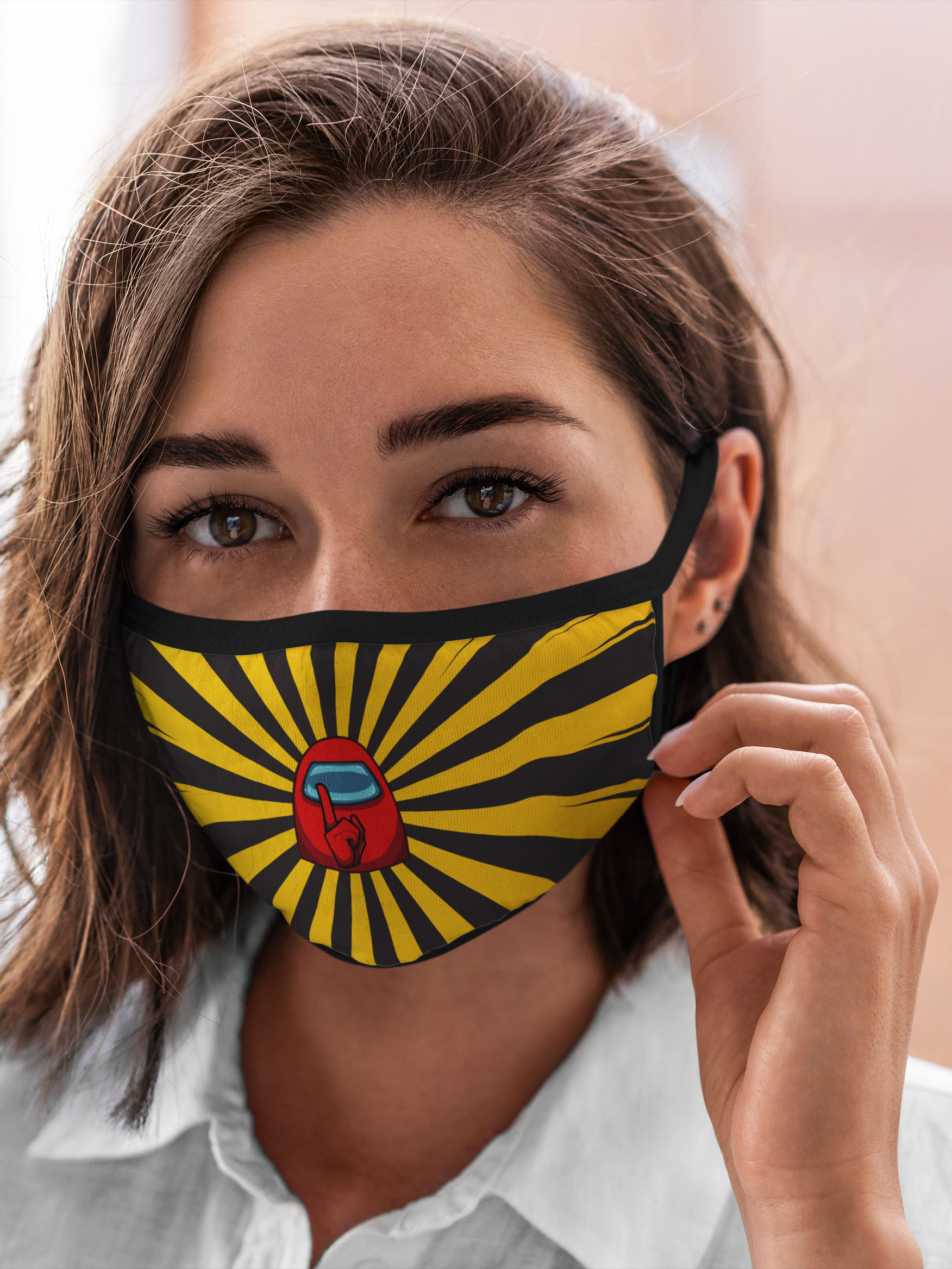 

Многоразовая маска унисекс Burnettie Among Us Red Амонг Ас Ред Z, Разноцветный, Among Us Red Амонг Ас Ред Z