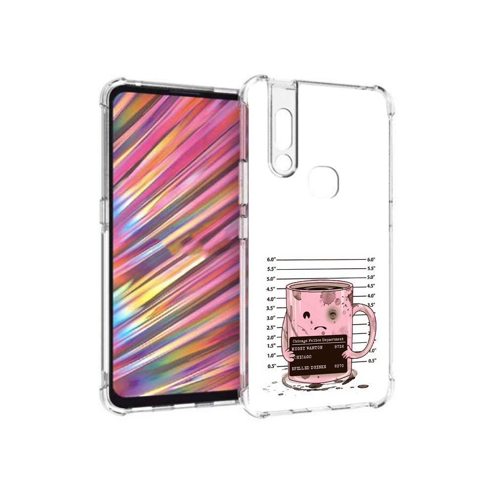 

Чехол MyPads Tocco для Vivo V15 кружка (PT127905.397.420), Прозрачный, Tocco