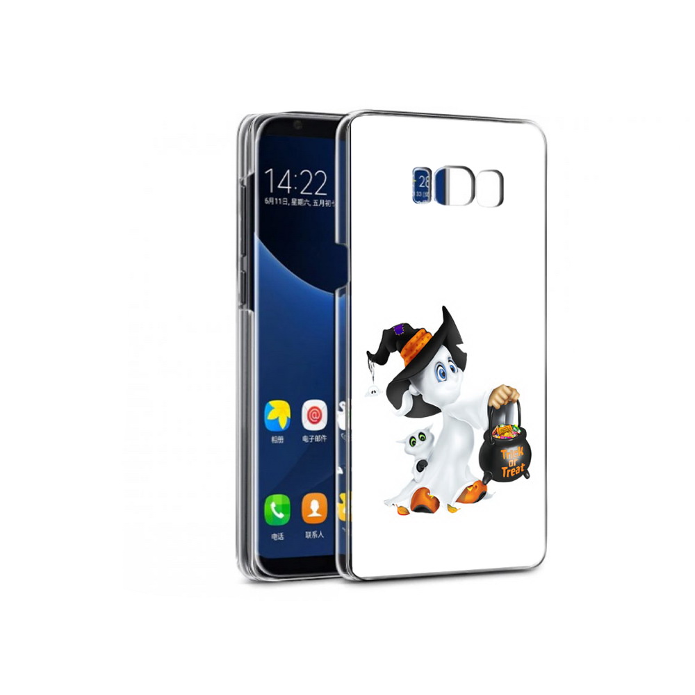 

Чехол MyPads Tocco для Samsung Galaxy S7 Маленький призрак (PT40116.513.113), Прозрачный, Tocco