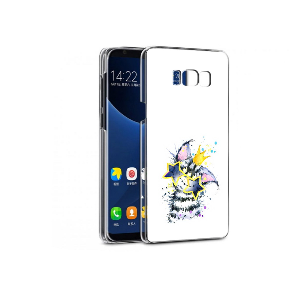 

Чехол MyPads Tocco для Samsung Galaxy S7 Мартовский Нуся (PT40116.513.114), Прозрачный, Tocco