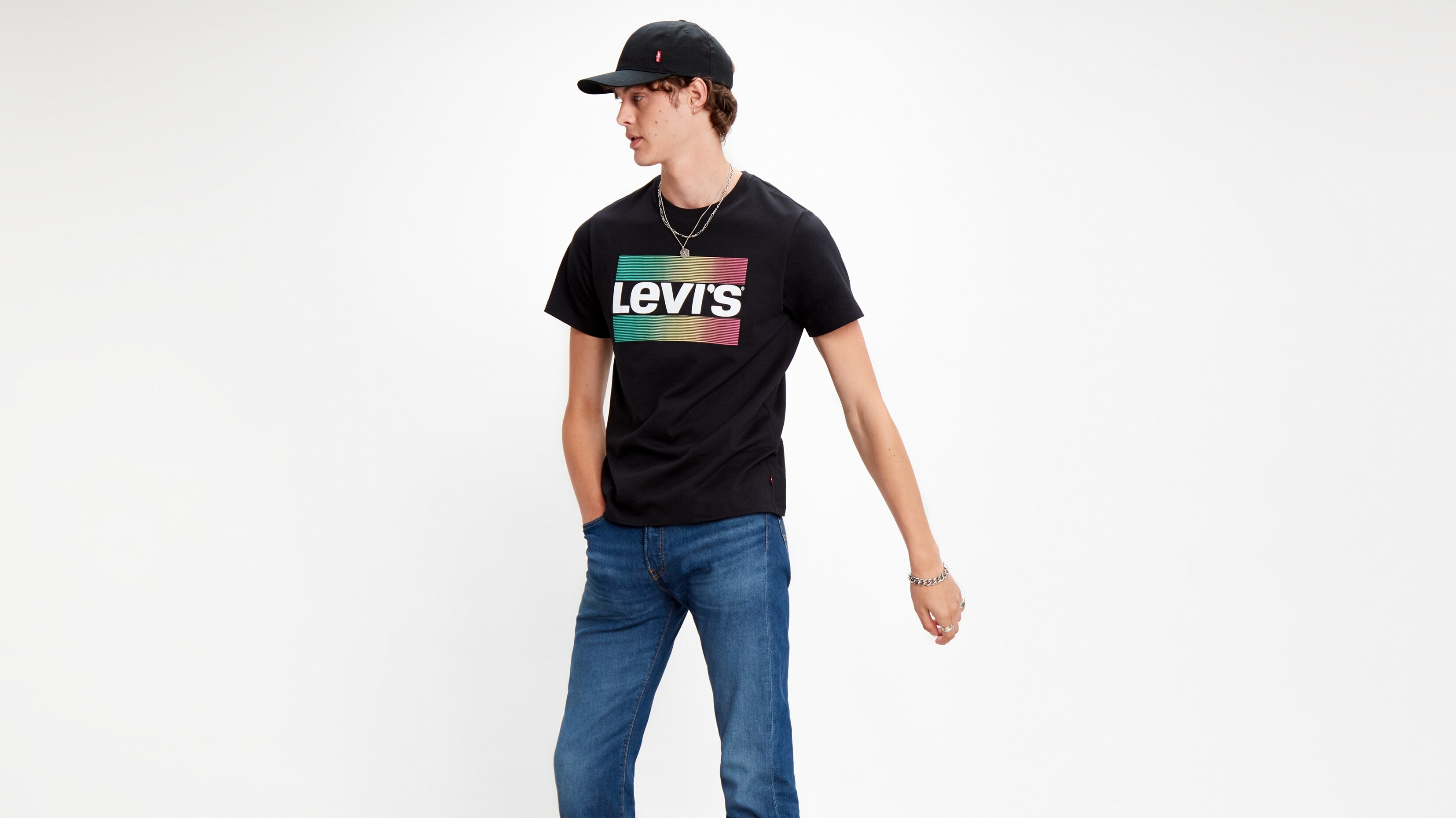 

Футболка мужская Levi's 39636 черная S, Черный, 39636