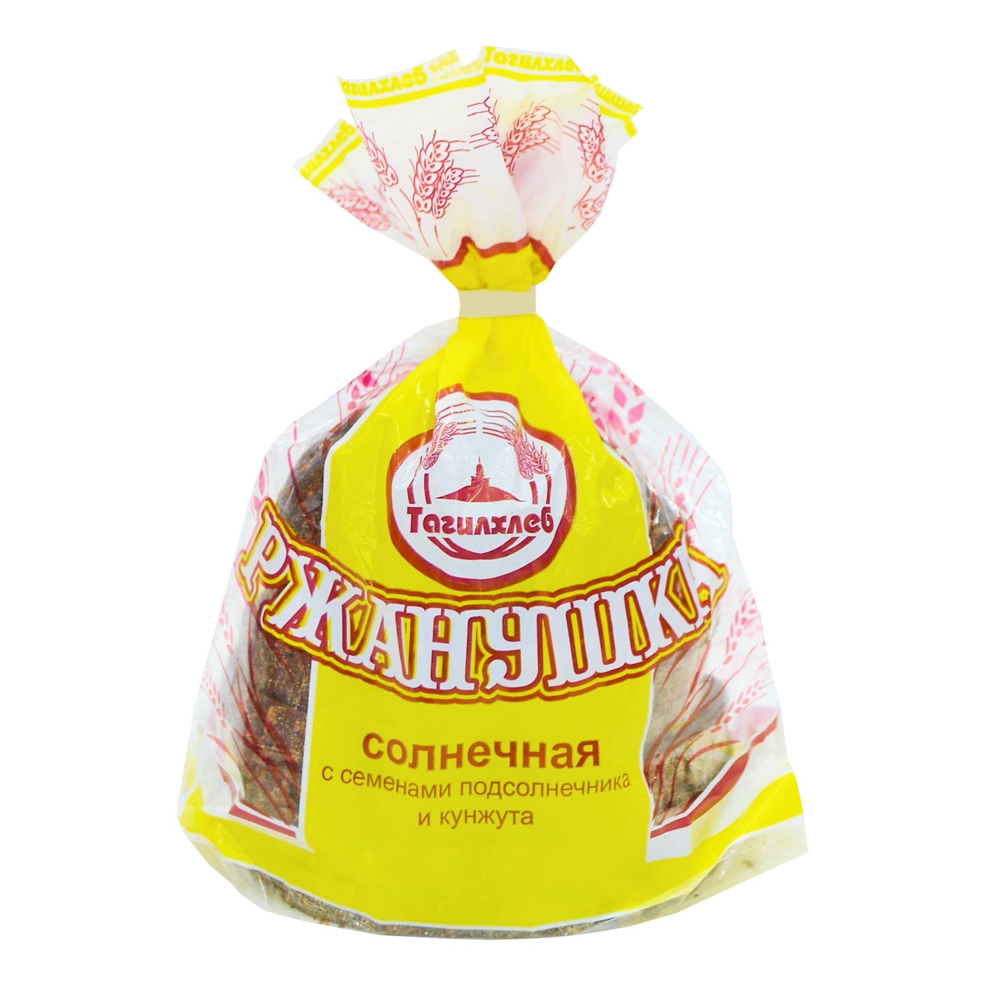 

Хлеб Тагилхлеб Ржанушка ржано-пшеничный 400 г