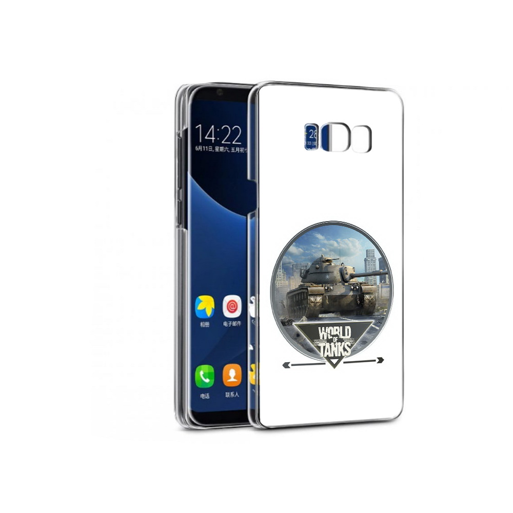 Чехол MyPads Tocco для Samsung Galaxy S7 Мир танков (PT40116.513.119)