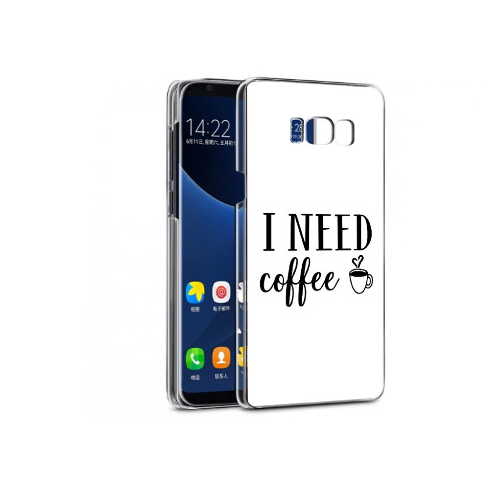 

Чехол MyPads Tocco для Samsung Galaxy S7 Мне нужен кофе (PT40116.513.121), Прозрачный, Tocco