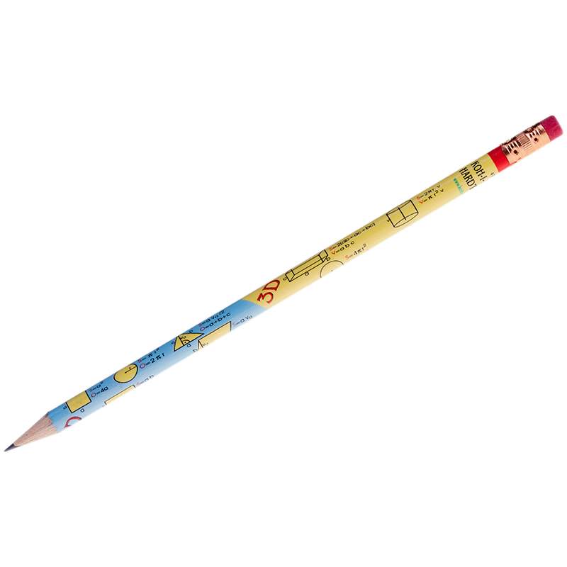 

Карандаши чернографитные KOH-I-NOOR "Formulas" HB, арт. 222536 - (24 шт.)