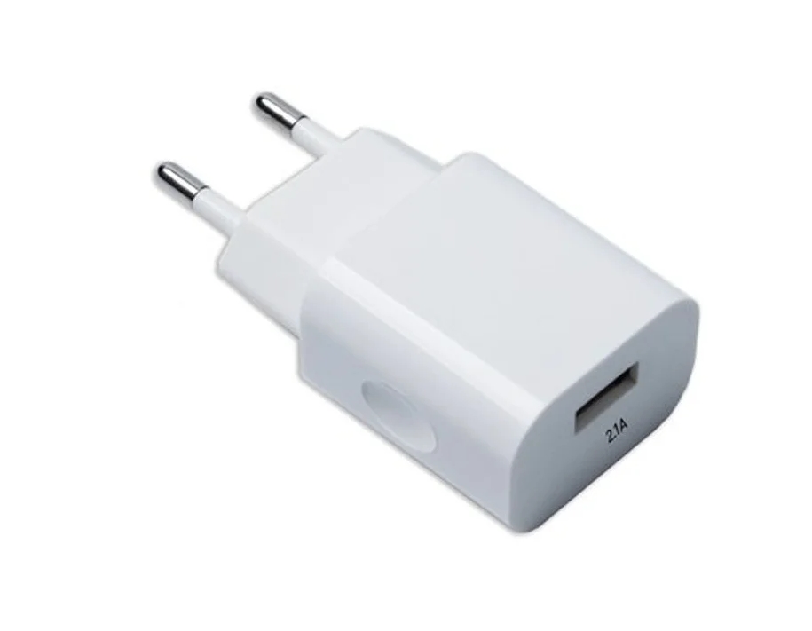 фото Сетевое зарядное устройство exployd classic 2.1a usb ex-z-455 white