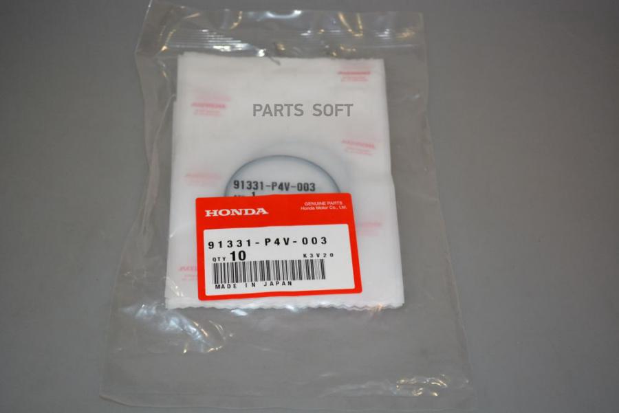 

Кольцо Уплотнительное HONDA арт. 91331P4V003