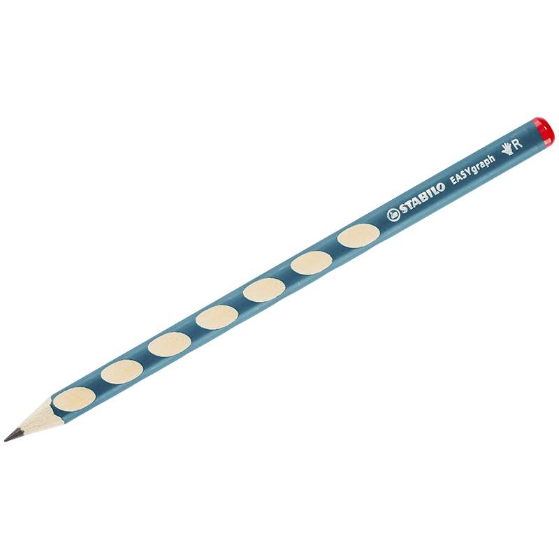 

Карандаши чернографитные STABILO "Easy graph" HB, арт. 217645 - (12 шт.)