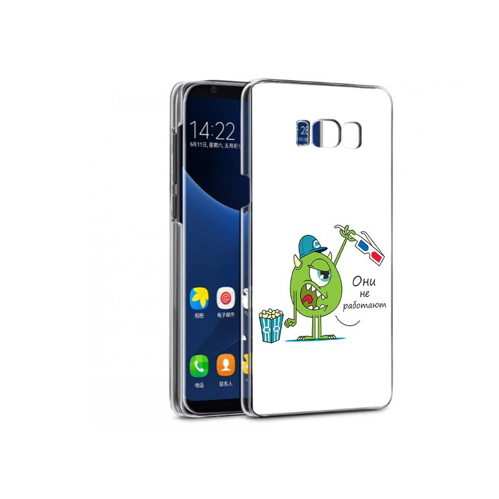 Чехол MyPads Tocco для Samsung Galaxy S7 с неработающими очками (PT40116.513.129)
