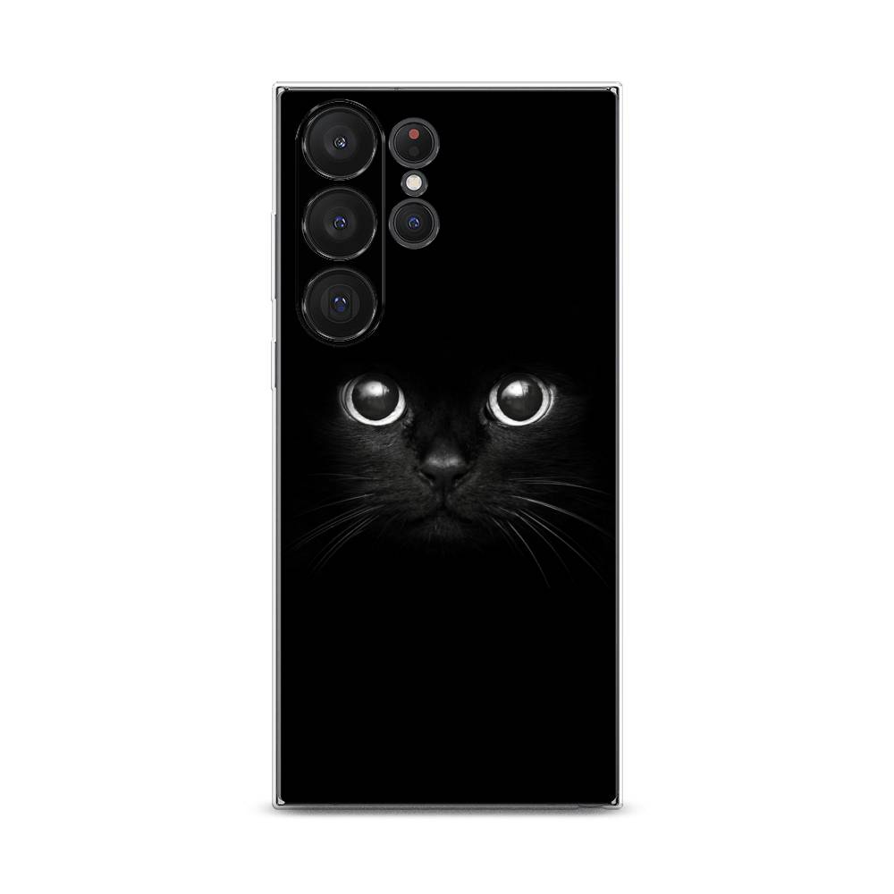 

Чехол Awog на Samsung Galaxy S23 Ultra 5G "Взгляд черной кошки", Черный, 2107550-1