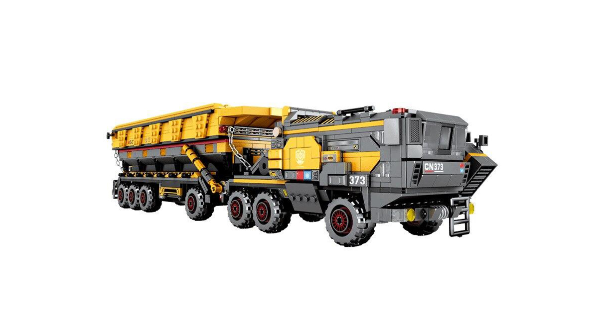 

Конструктор исследовательский грузовик Sembo Block 107008, Sembo Block 107008