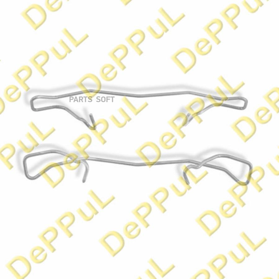 

Пружина Суппорта Тормозного 1Шт DEPPUL DEREC240