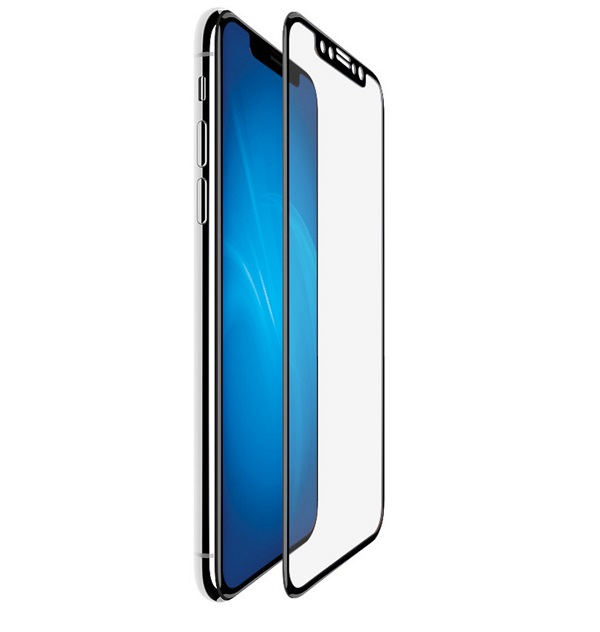 

Защитное стекло Ainy 3D для Apple iPhone X/Xs/11 Pro Hybrid 0,15 мм Black Ai-A011A