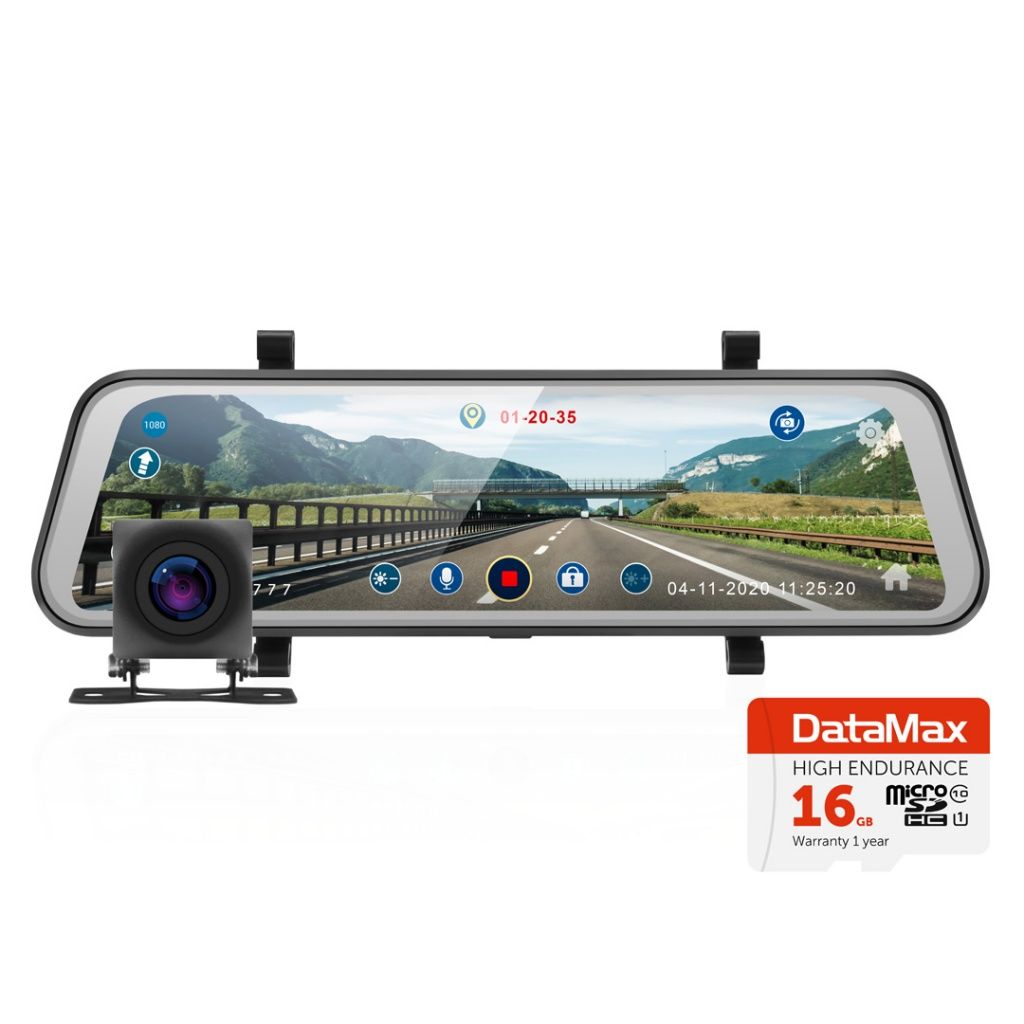 фото Видеорегистратор ibox ultrawide gps dual