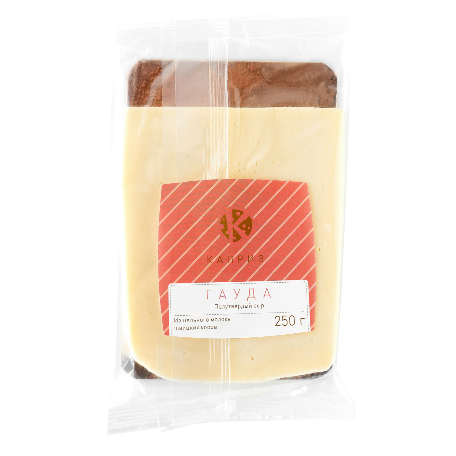 

Сыр полутвердый Каприз Гауда 50% 250 г