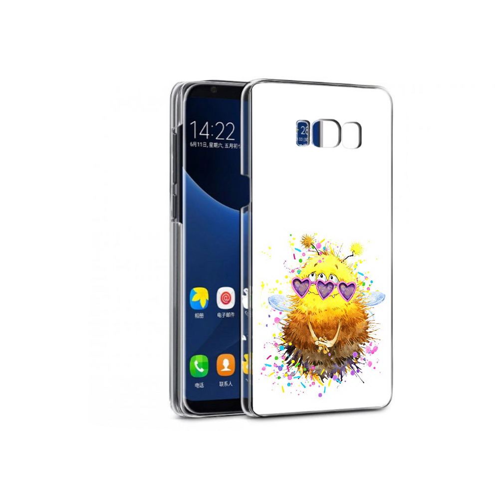 

Чехол MyPads Tocco для Samsung Galaxy S7 Пушитый шмель (PT40116.513.143), Прозрачный, Tocco