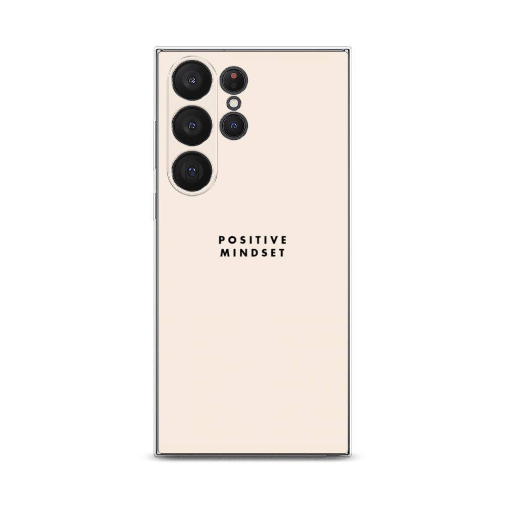 

Чехол Awog для Samsung Galaxy S23 Ultra 5G "Позитивное мышление", 2107550-7