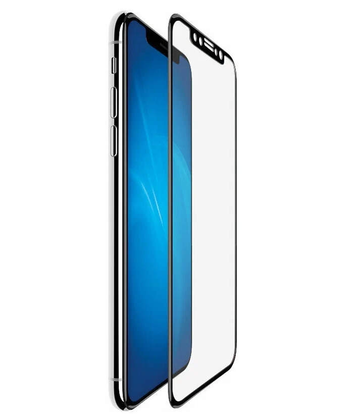 

Защитное стекло Ainy для Apple iPhone 6 Black