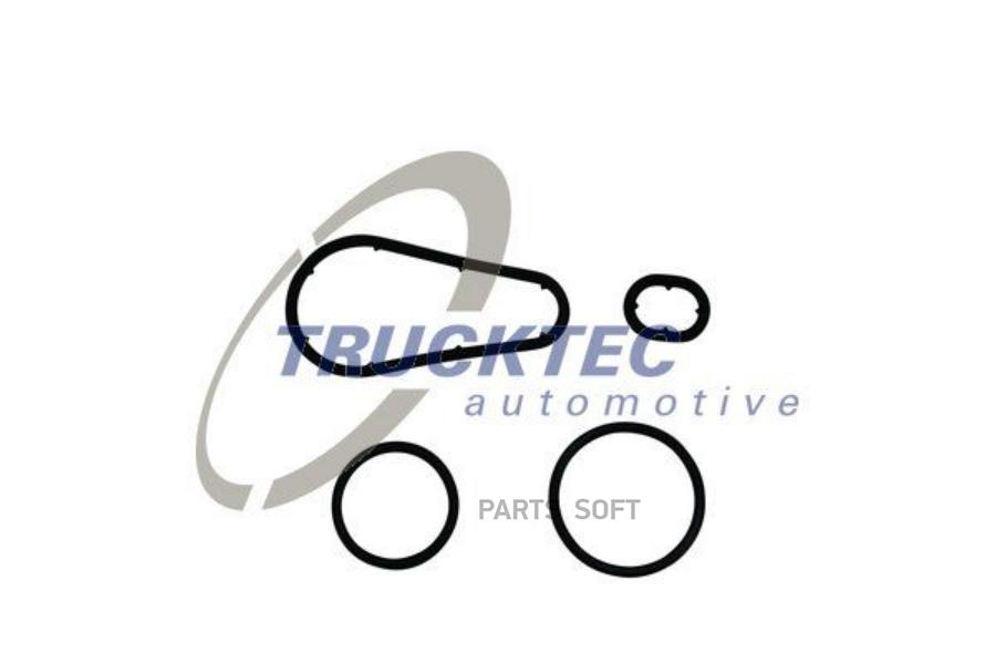 Резиновое Кольцо Комплект 3 Шт, 1Шт TRUCKTEC AUTOMOTIVE 0218150