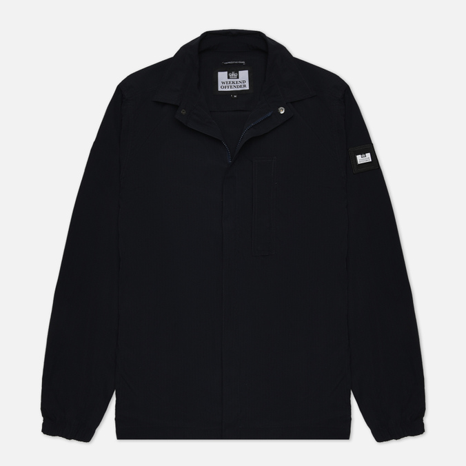 Мужская рубашка Weekend Offender Porter Overshirt синий, Размер M