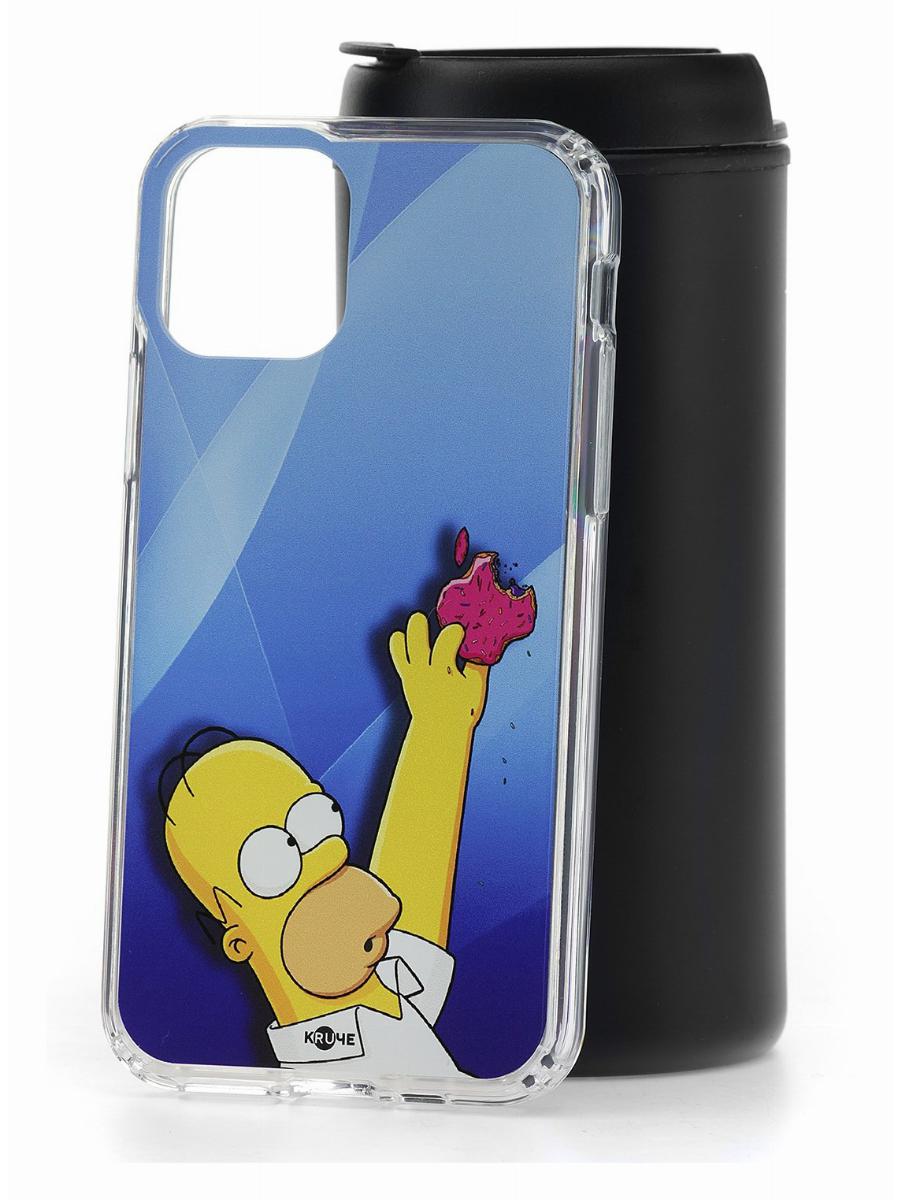

Чехол для iPhone 11 Pro Kruche Print Гомерчик