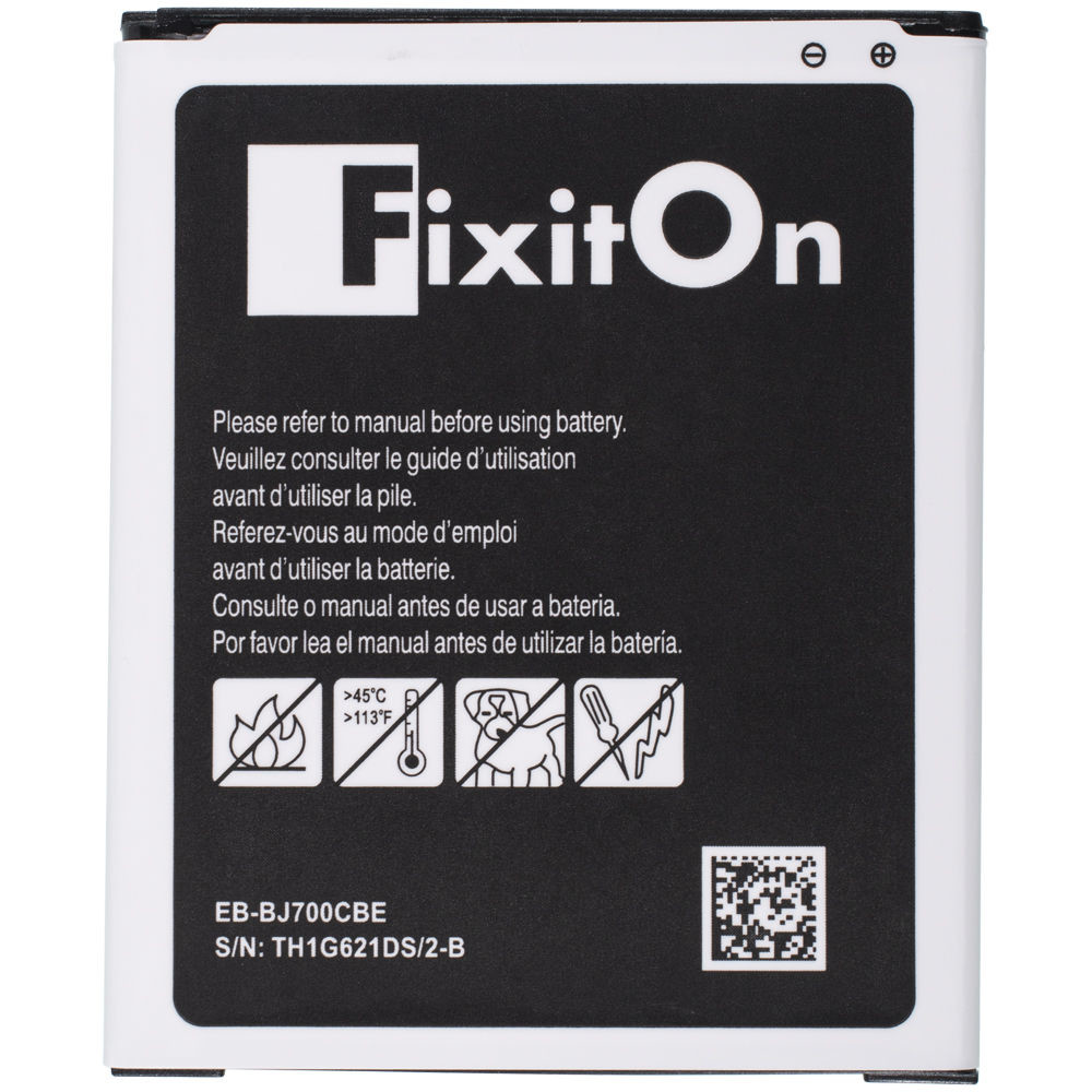

Аккумулятор FixitOn EB-BJ700BBC, EB-BJ700CBE для Samsung Galaxy J7/J4 (2018)/J7 Neo